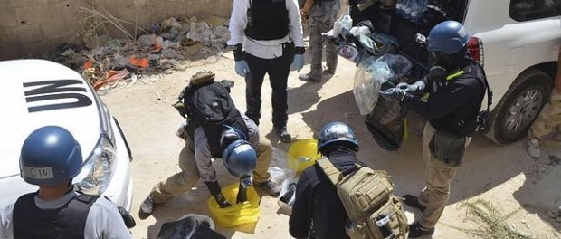 Inspectores de armas químicas de la ONU retornan a Siria.