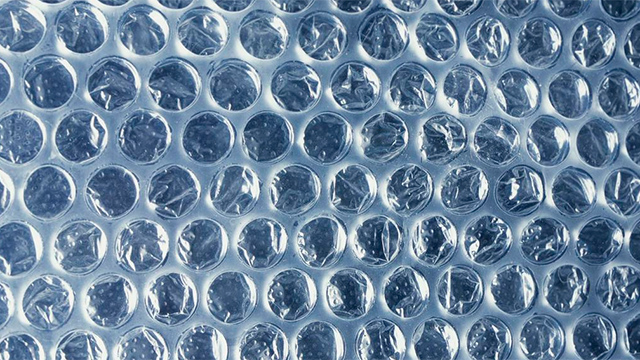 Ya no se podrán explotar las burbujas del plástico de embalaje