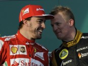 Alonso y Kimi jugarán para el mismo equipo.
