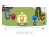 ¡Google cumple 15 años!