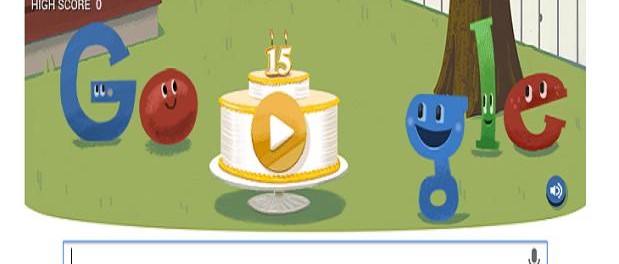 ¡Google cumple 15 años!