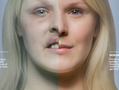 Una impactante aplicación muestra efectos del cigarro en el cuerpo.